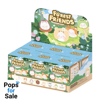 Yumo: Forest Friends Series Blind Box figure 13 cm Display (6)