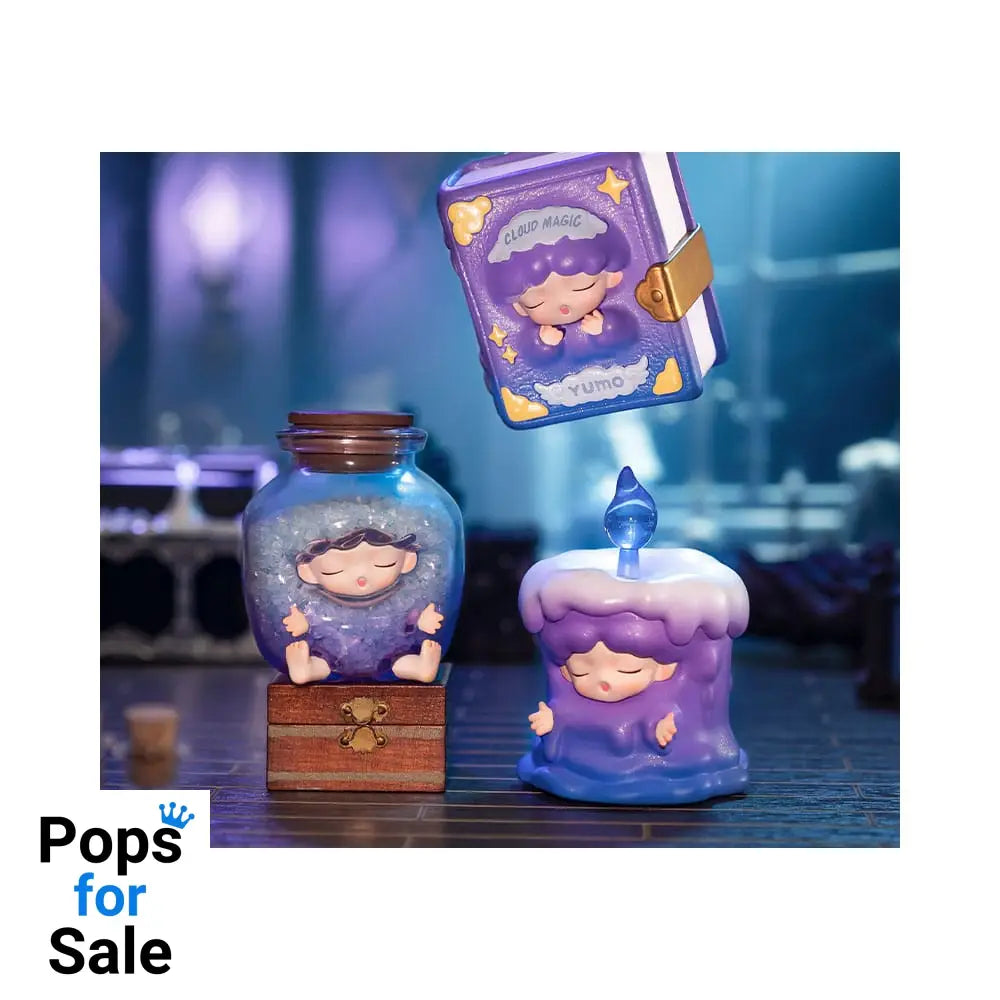 Yumo: Magic Manual Mini Series Blind Box figure 5 cm Display (18)