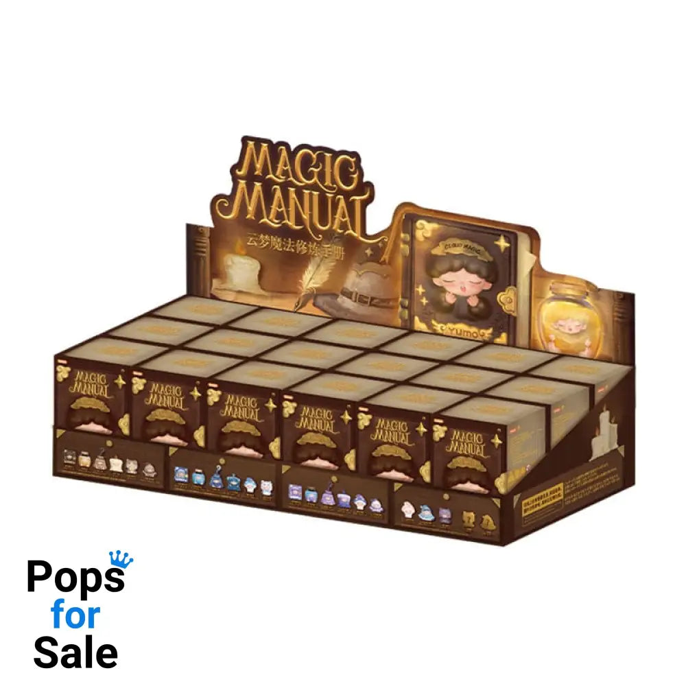 Yumo: Magic Manual Mini Series Blind Box figure 5 cm Display (18)