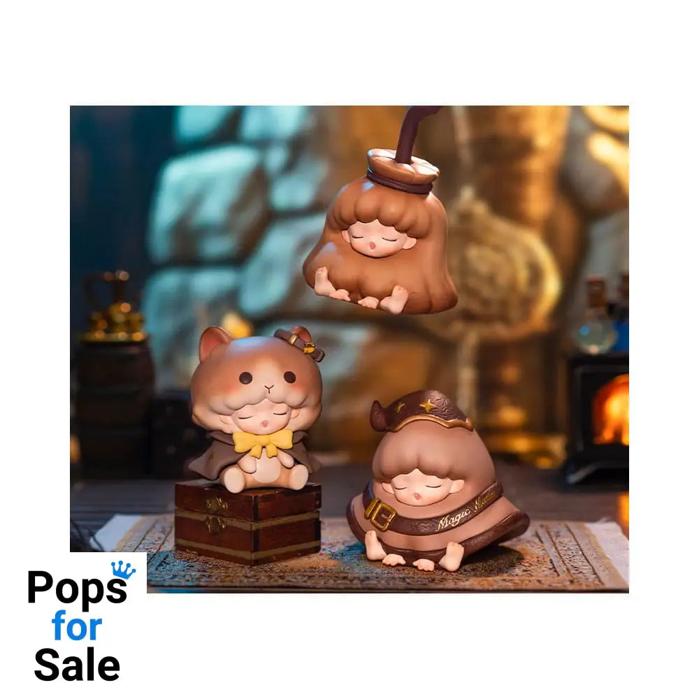 Yumo: Magic Manual Mini Series Blind Box figure 5 cm Display (18)