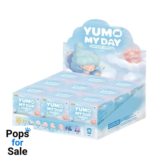 Yumo: My Day Series Blind Box figure 12 cm Display (9) Mini-figures