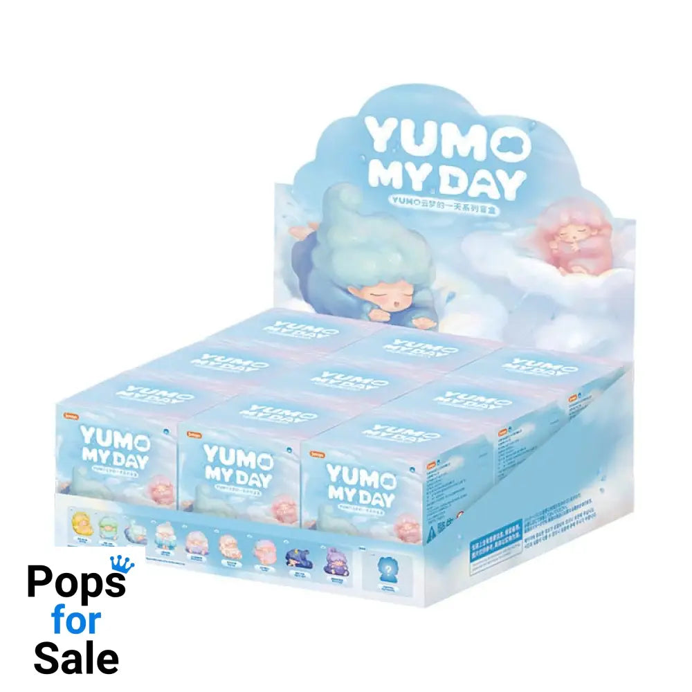Yumo: My Day Series Blind Box figure 12 cm Display (9) Mini-figures