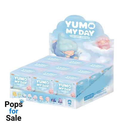 Yumo: My Day Series Blind Box figure 12 cm Display (9) Mini-figures