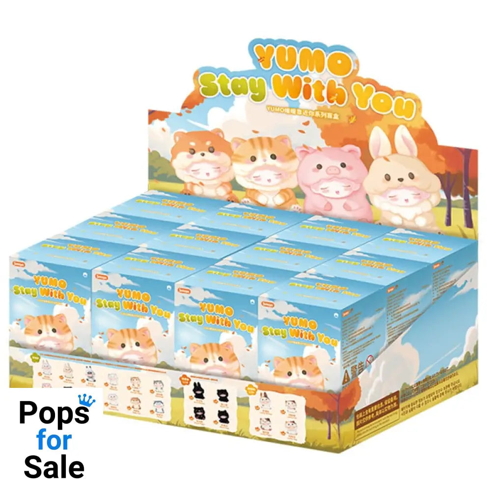 Yumo: Stay with You Series Blind Box figure 6 cm Display (12)