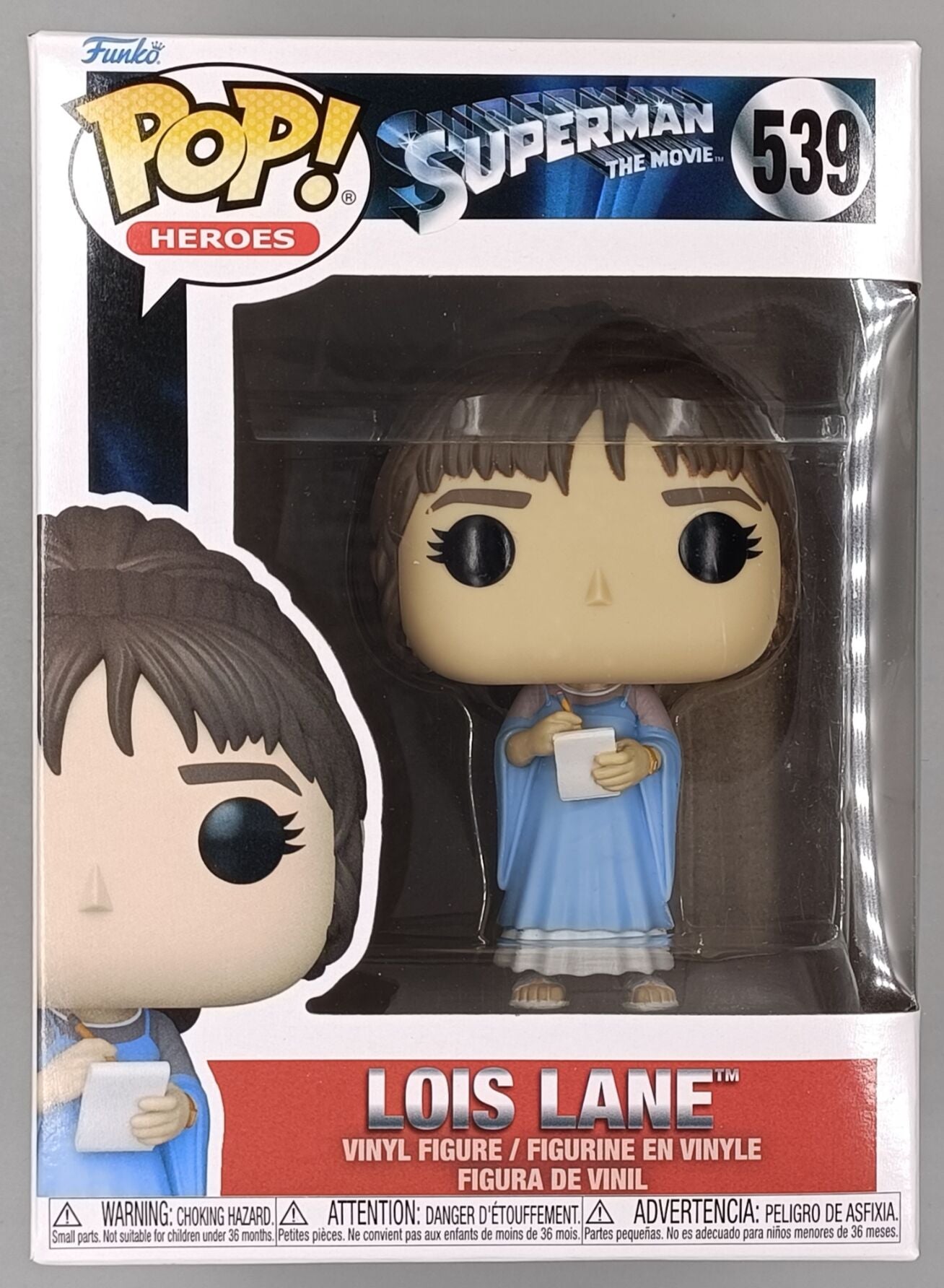 539 Lois Lane - DC Superman (1978) Funko POP - Brand New