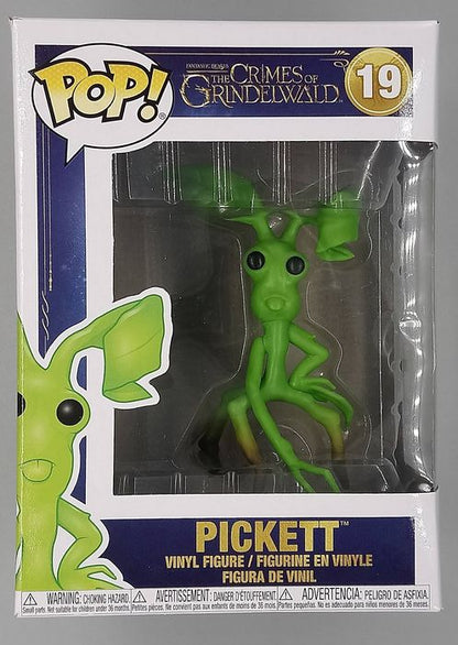 #19 Pickett - Fantastic Beasts - Box Damaged Funko POP
