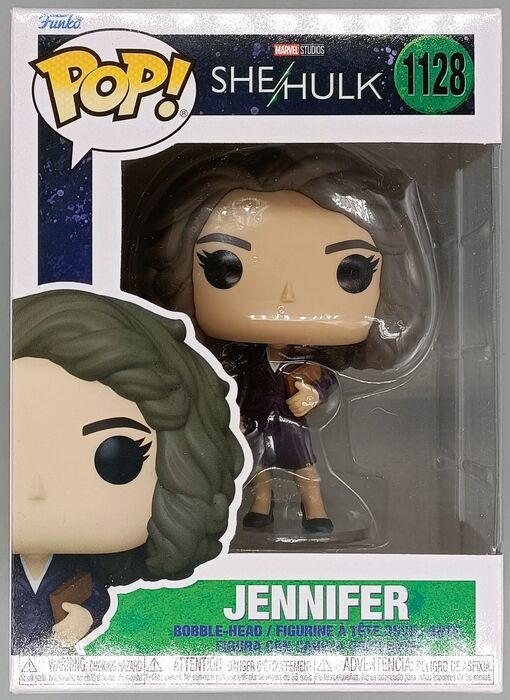 1128 Jennifer - Marvel She-Hulk Funko POP