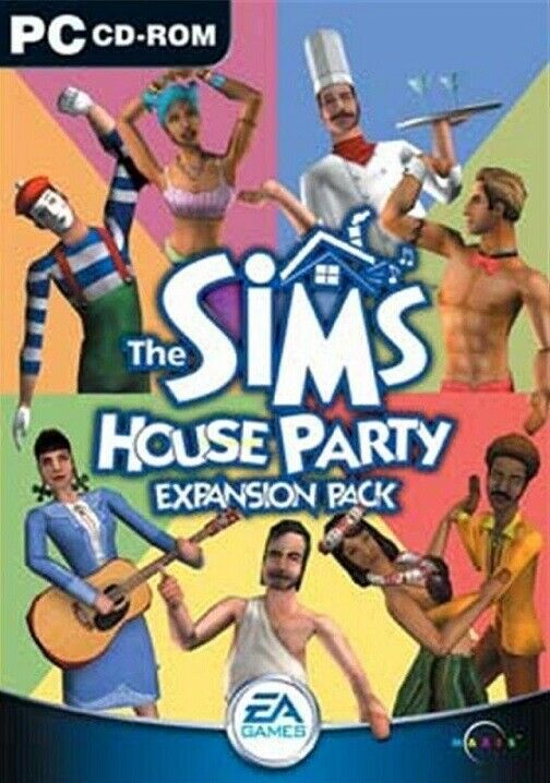 The Sims: House Party Expansion Pack