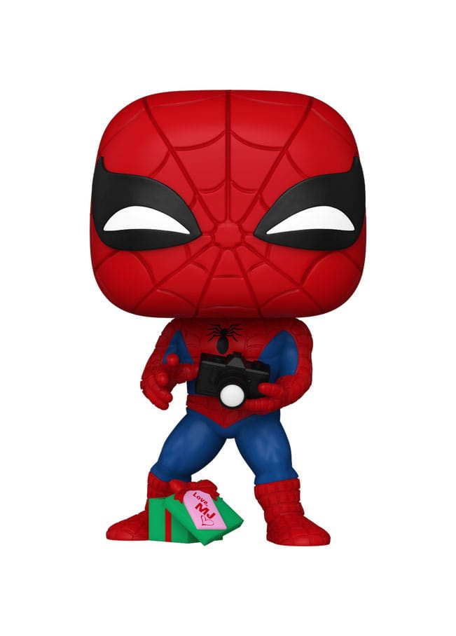 1441 Spider-man (Holiday) - Marvel Funko POP Preorder