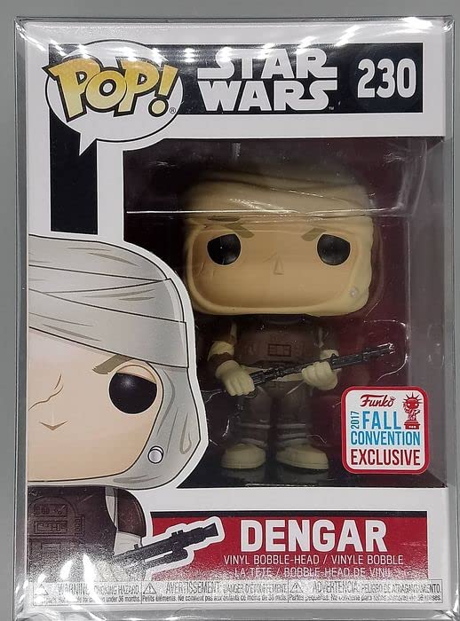 230 Dengar - Star Wars - 2017 Con Funko POP