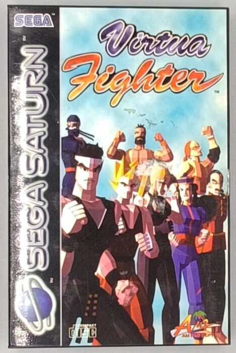 Virtua fighter for SEGA Saturn