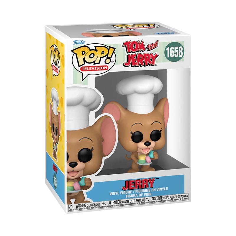 1658 Jerry - Tom and Jerry Funko POP Preorder