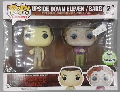 [2 Pack] Upside Down Eleven / Barb Stranger Things 20 Box Damaged Funko POP