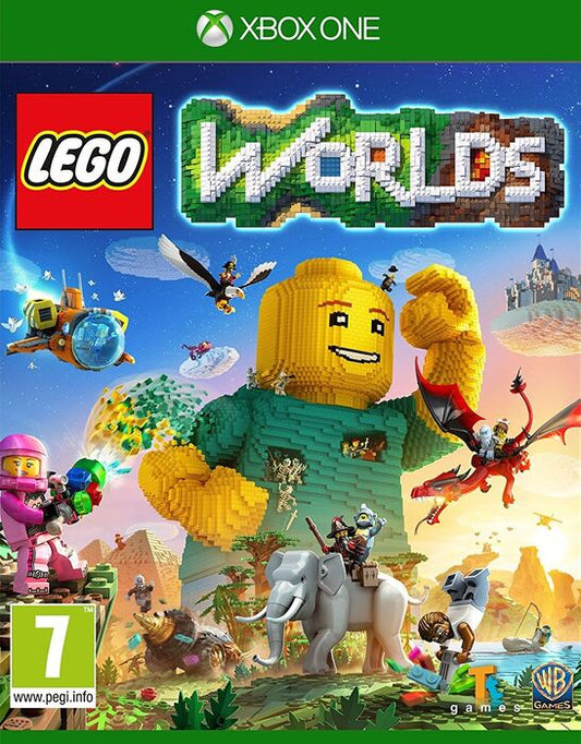 Lego Worlds for Microsoft Xbox One (XB1)