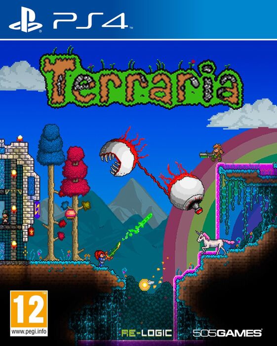 Terraria for Playstation 4 (PS4)