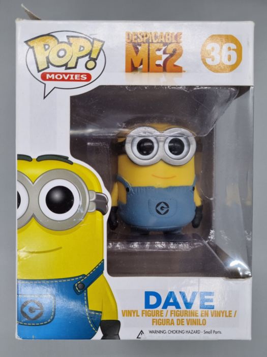#36 Dave - Despicable Me 2 Funko POP