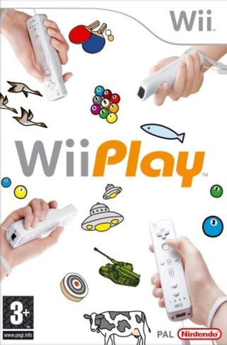 Wii Play for Nintendo Wii - [No Wiimote]