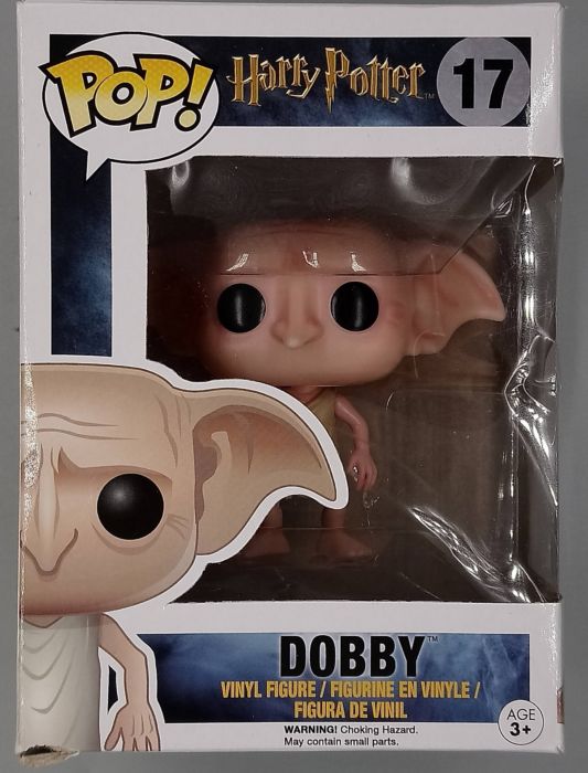 #17 Dobby - Harry Potter - Box Damaged Funko POP