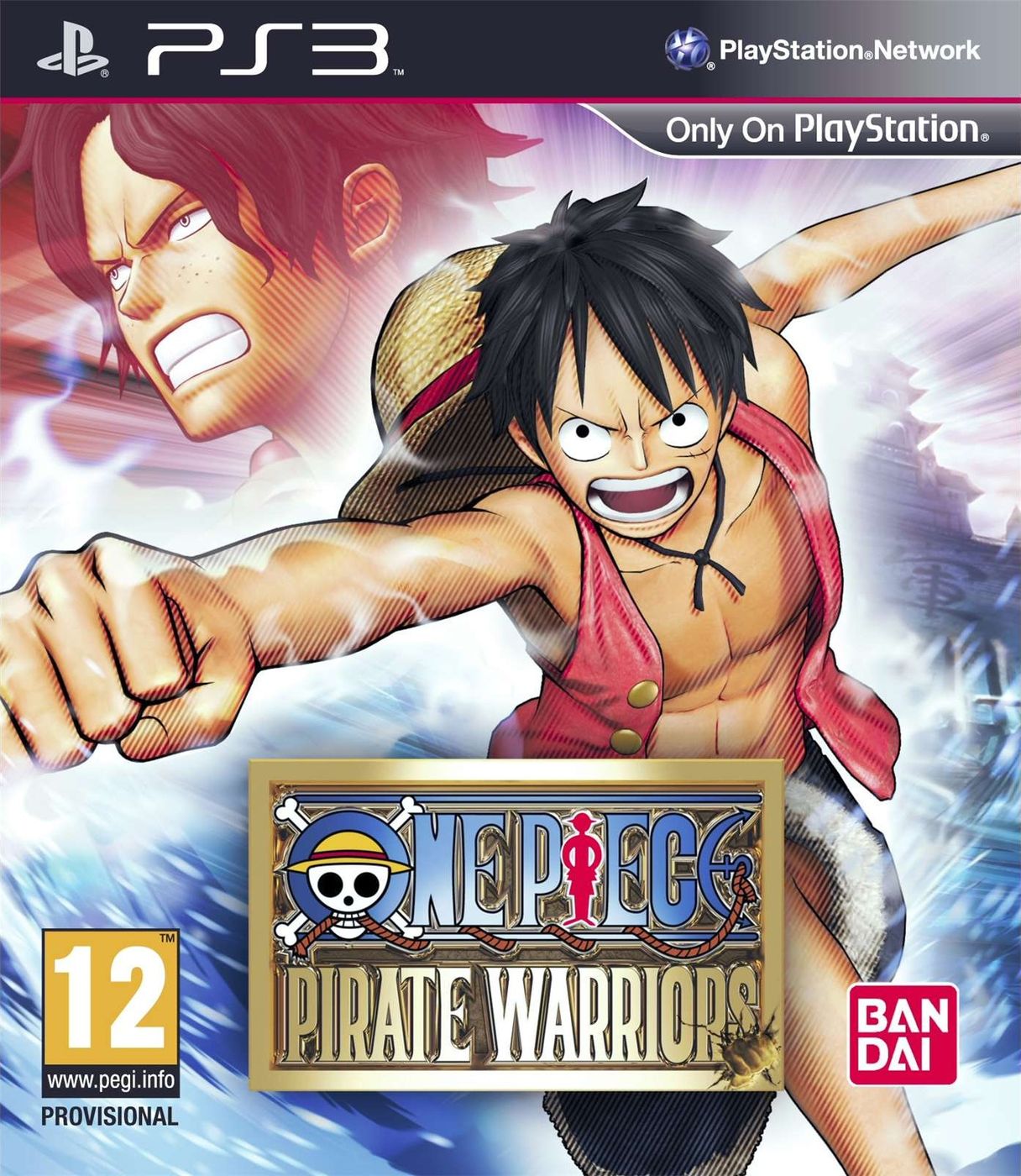 One Piece: Pirate Warriors for Playstation 3 (PS3)