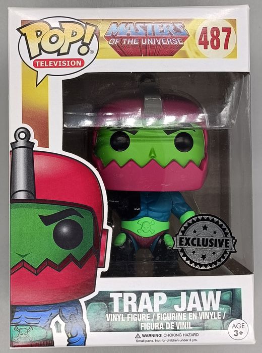 487 Trap Jaw - Masters Of The Universe - Box Damaged Funko POP