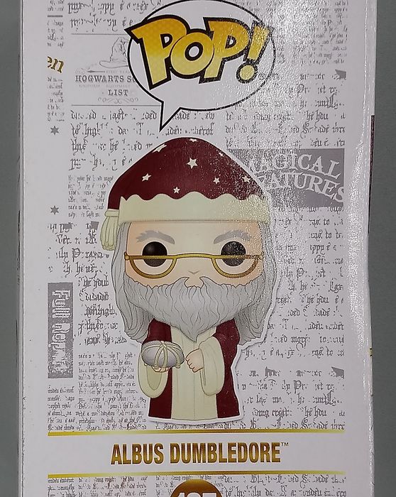 125 Albus Dumbledore (Holiday) - Harry Potter - Funko POP - Box Damaged