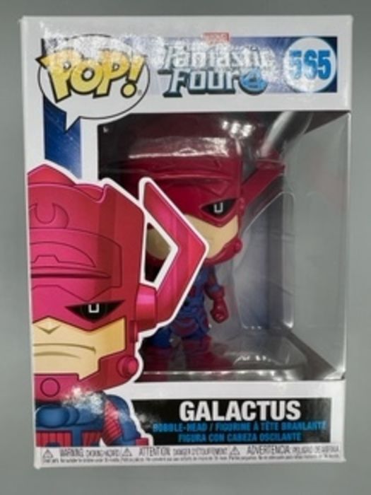 565 Galactus - Marvel Fantastic Four 4 - Box Damaged Funko POP