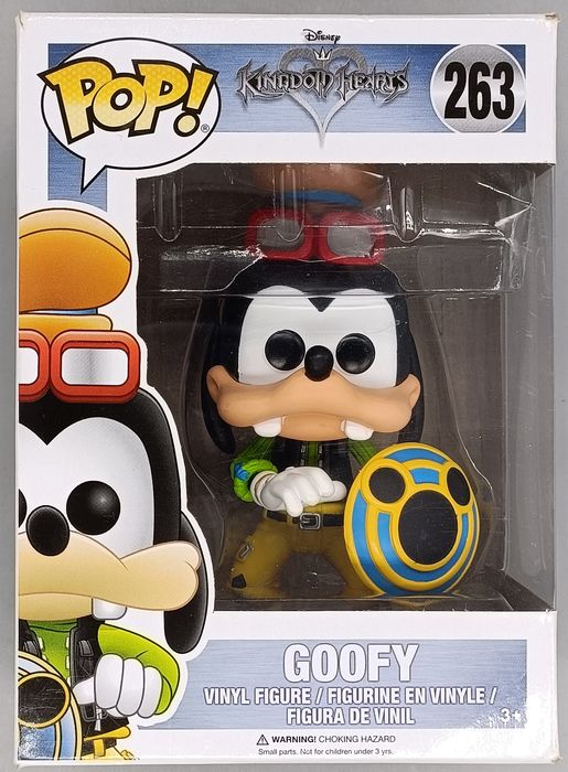 #263 Goofy - Disney Kingdom Hearts - Funko POP - Box Damaged
