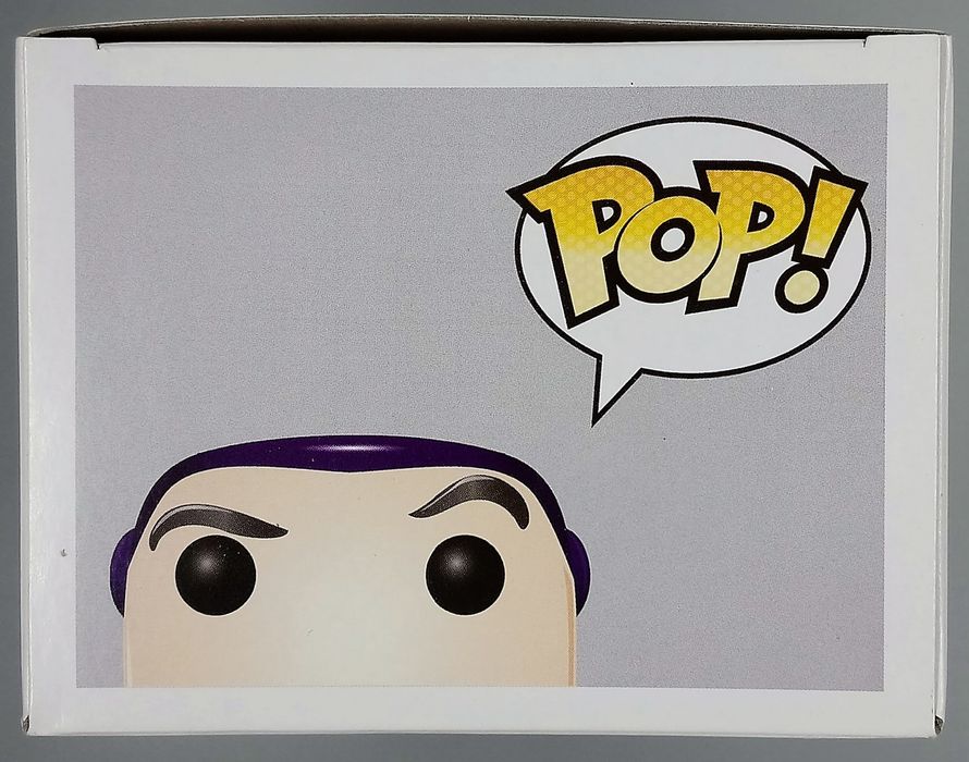 02 Buzz Lightyear - Disney Toy Story (Blue Logo) Funko POP
