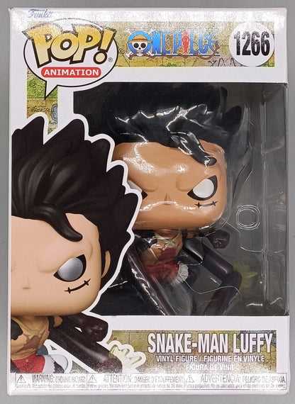 1266 Snake-Man Luffy - One Piece - Funko POP - Box Damaged
