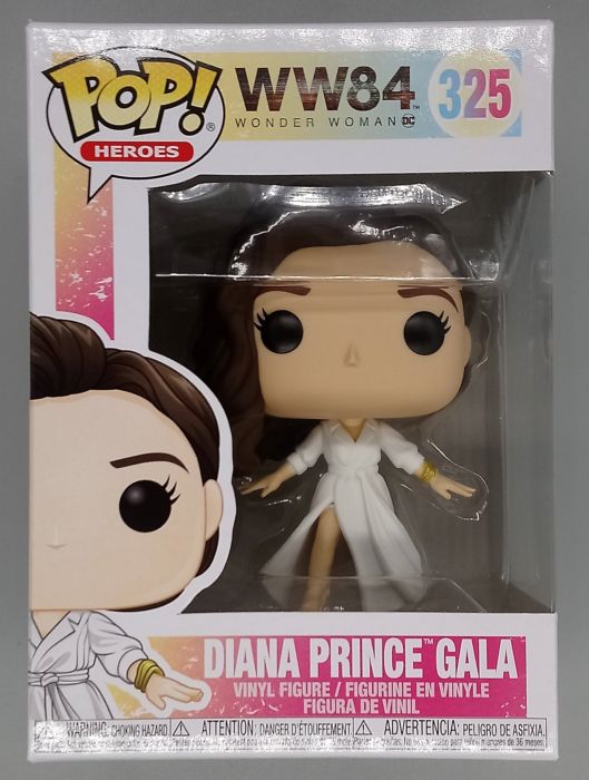 325 Diana Prince Gala - DC - Wonder Woman - WW84 Funko POP