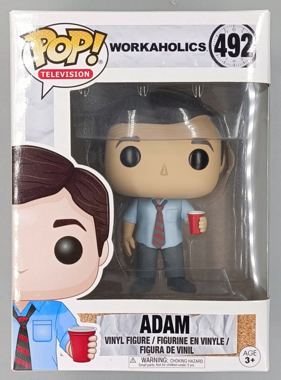 492 Adam - Workaholics Funko POP