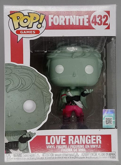 432 Love Ranger - Fortnite Funko POP - Box Damaged 