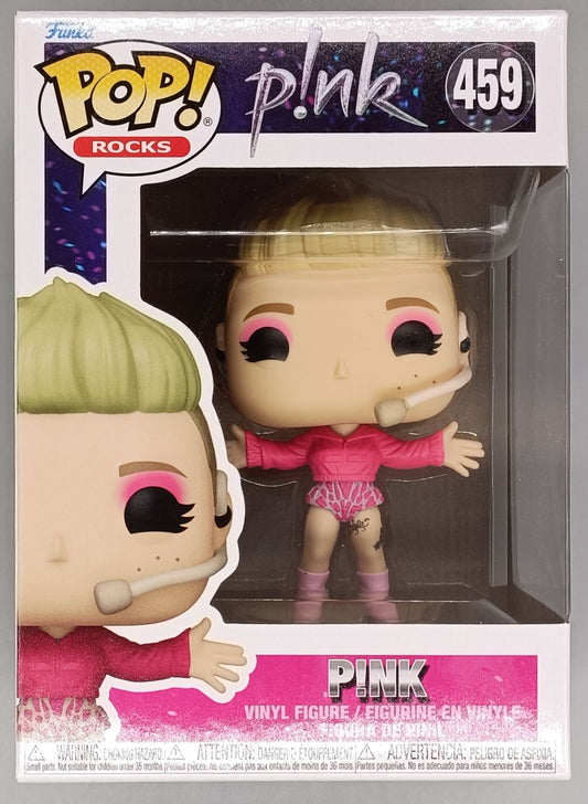 459 Pink - P!nk Trustfall - Rocks Funko POP - Brand New