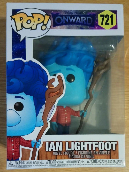 721 Ian Lightfoot - Disney Onward Funko POP