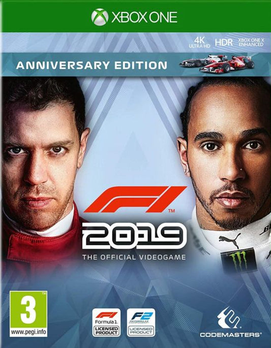 F1 2019 Anniversary Edition