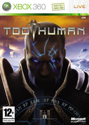 Too Human for Microsoft Xbox 360 - [No Manual]