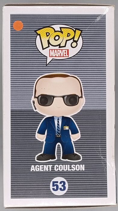 53 Agent Coulson - Marvel: Agents of S.H.I.E.L.D. Box Damaged Funko POP