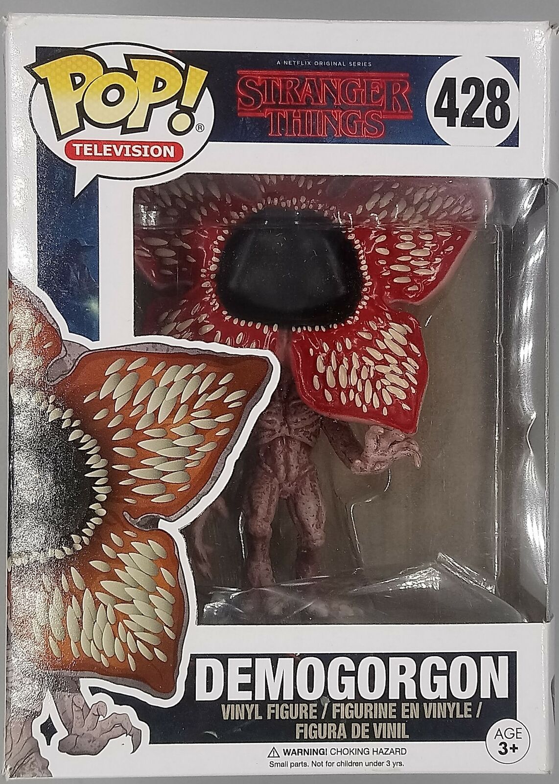#428 Demogorgon - Stranger Things - Box Damaged Funko POP