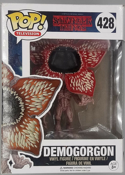 #428 Demogorgon - Stranger Things - Box Damaged Funko POP