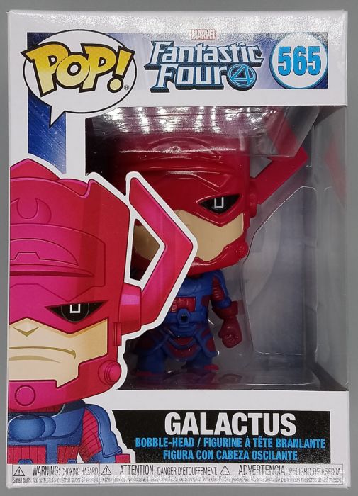 #565 Galactus - Marvel Fantastic Four 4 Funko POP