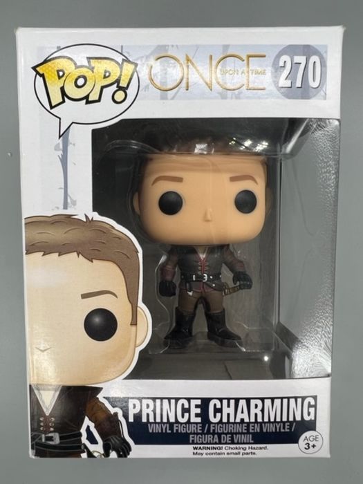 #270 Prince Charming - Once Upon a Time - Box Damaged Funko POP