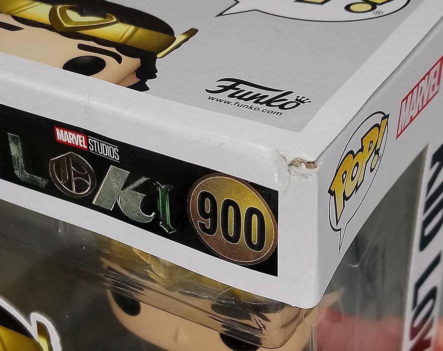 900 Kid Loki - Marvel Loki - Funko POP - Box Damaged