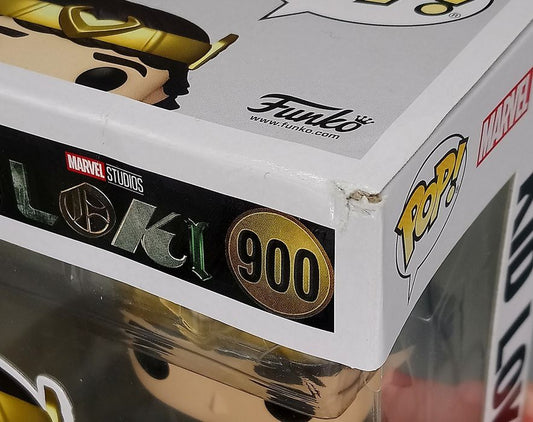 900 Kid Loki - Marvel Loki - Funko POP - Box Damaged