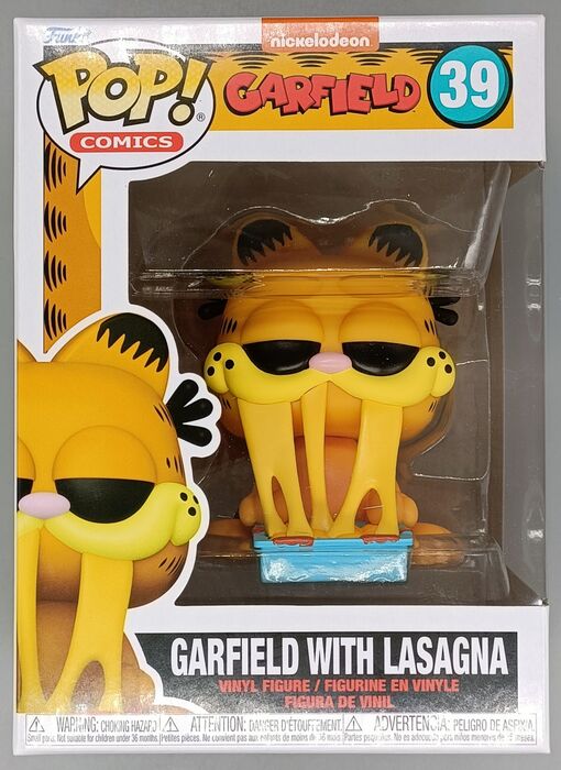 39 Garfield with Lasagna - Garfield - Brand New Funko POP