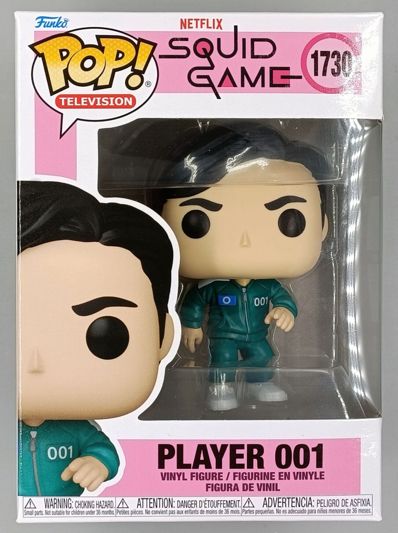 1730 Player 001 - Squid Game Funko POP