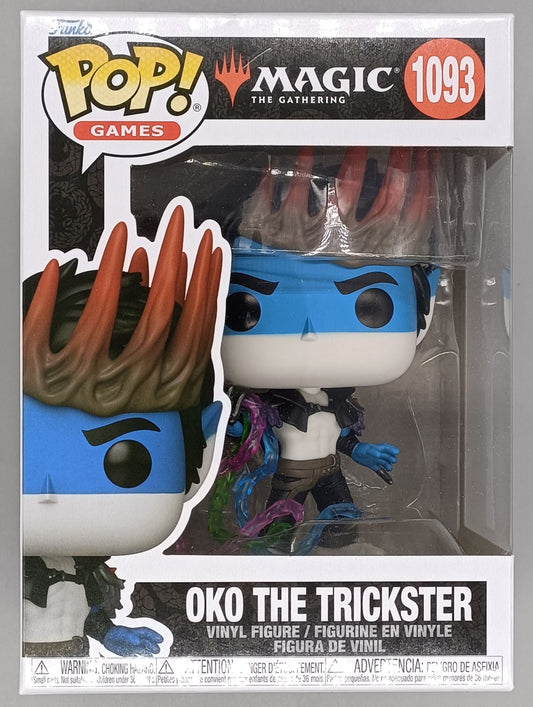 1093 Oko the Trickster - Magic the Gathering Funko POP - Box Damaged