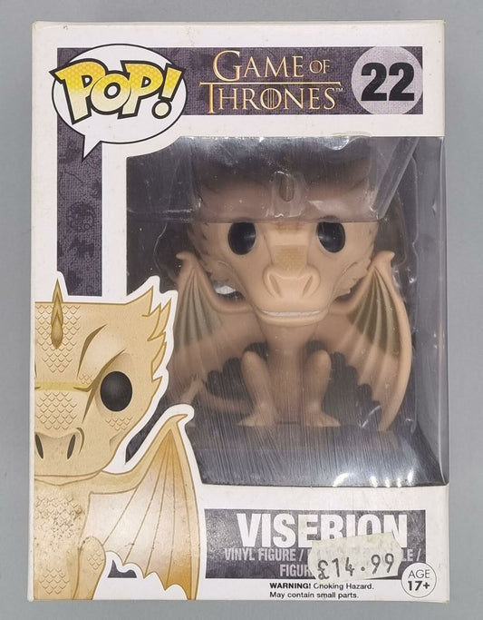 #22 Viserion - Game of Thrones Funko POP