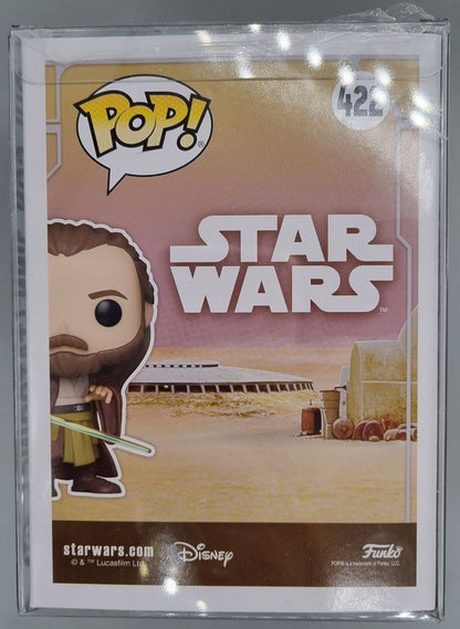 #422 Qui-Gon Jinn (Tatooine) - Star Wars Funko POP