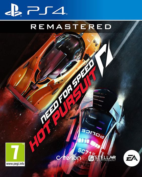 Need For Speed: Hot Pursuit Remastered for Playstation 4 (PS4) - [NEW]