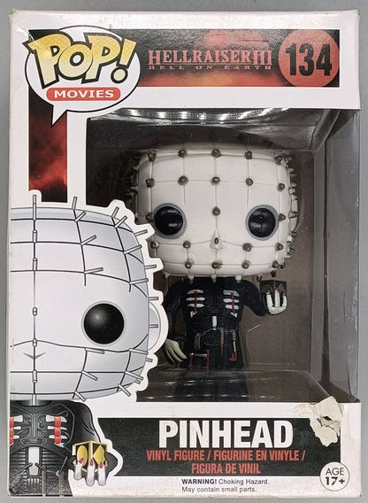 #134 Pinhead - Horror - Hellraiser III - Box Damaged Funko POP